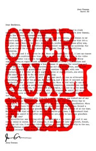 overqualified