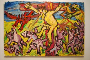 otto-muehl_jesus-strikes-back-1984