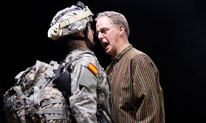 Playing Cards 1: Spades, by Robert Lepage, at the Roundhouse, London.