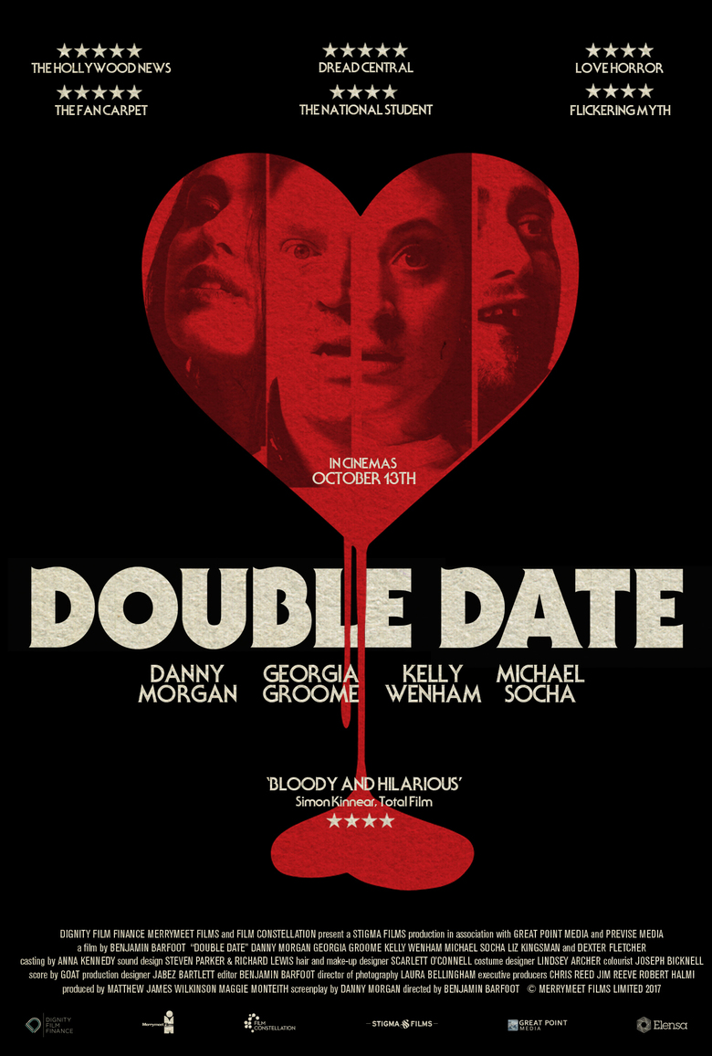 the film poster for Double Date (2017)
