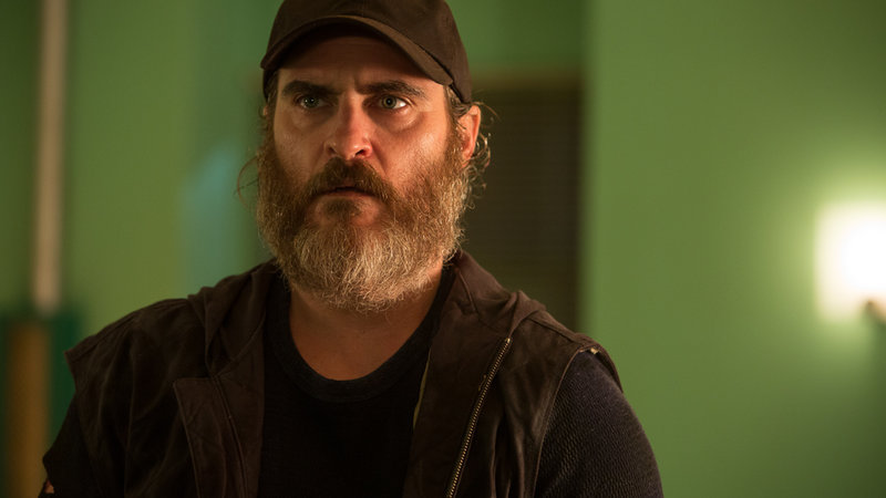 Joaquin Phoenix in the film. 