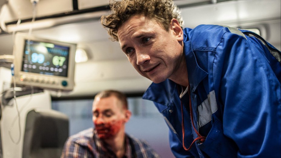 Aleksandr Yatsenko in the film.