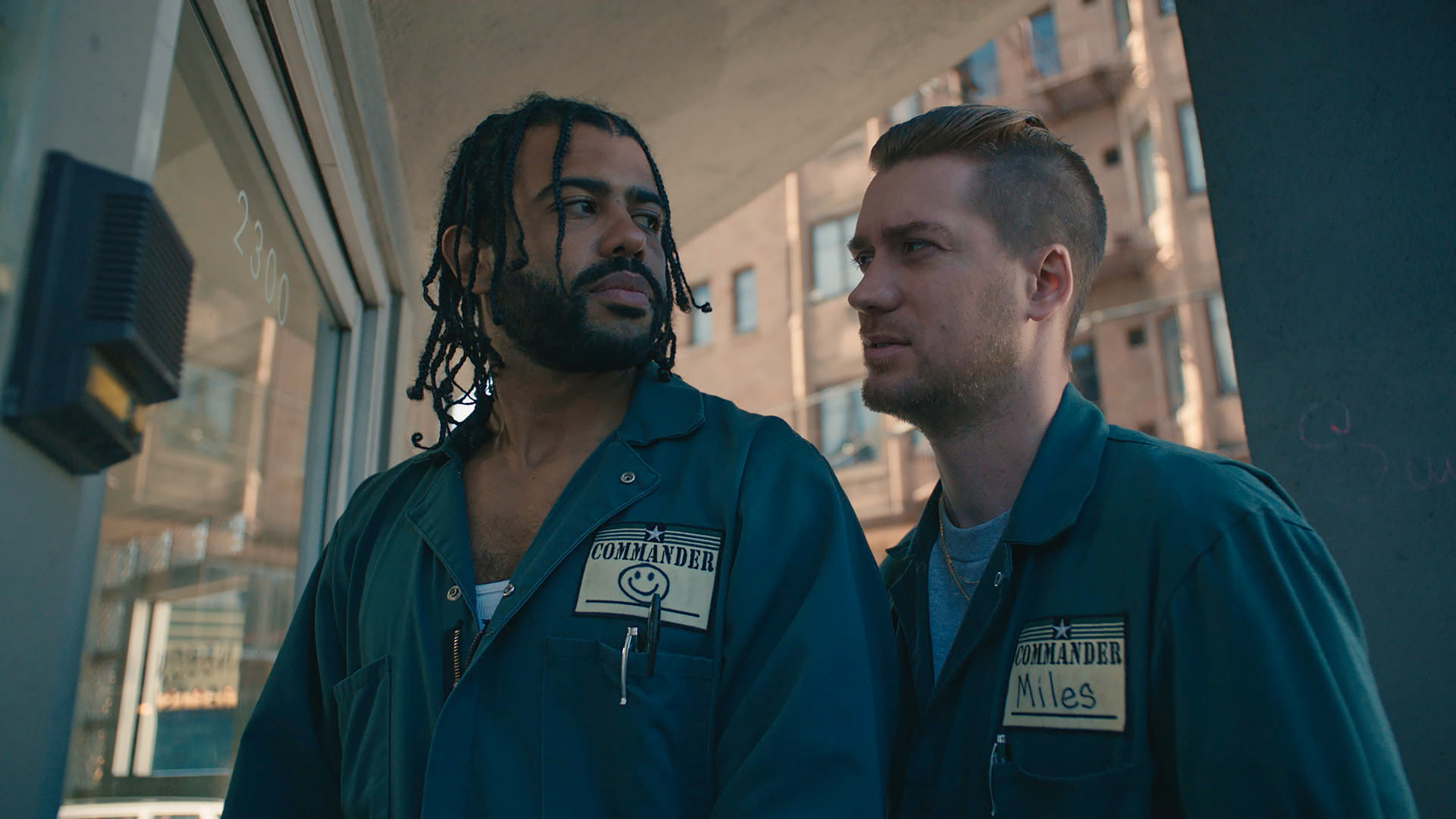 Daveed Diggs and Rafael Casal in the film.