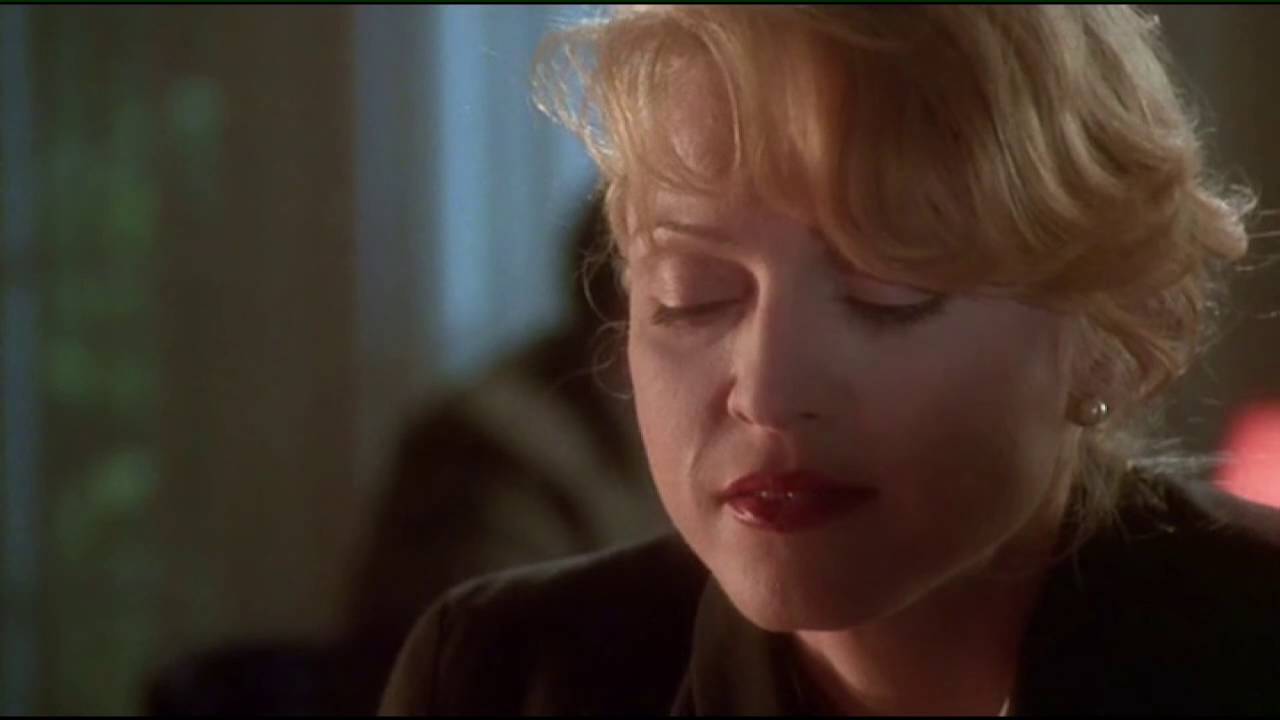 Madonna in the film.