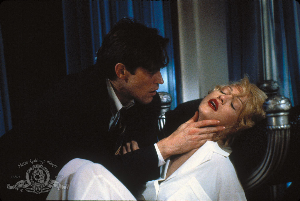Willem Dafoe and Madonna in the film.