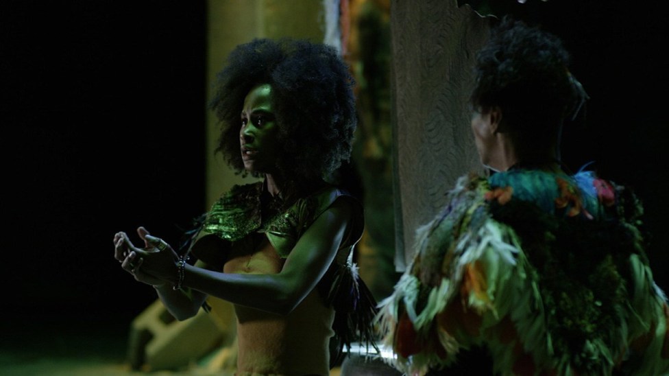 Mouna Traoré in the film.