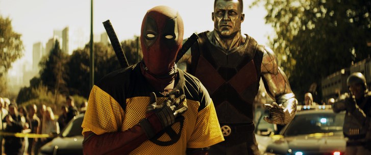 Ryan Reynolds as Deadpool and Colossus, voiced by Stefan Kapicic.