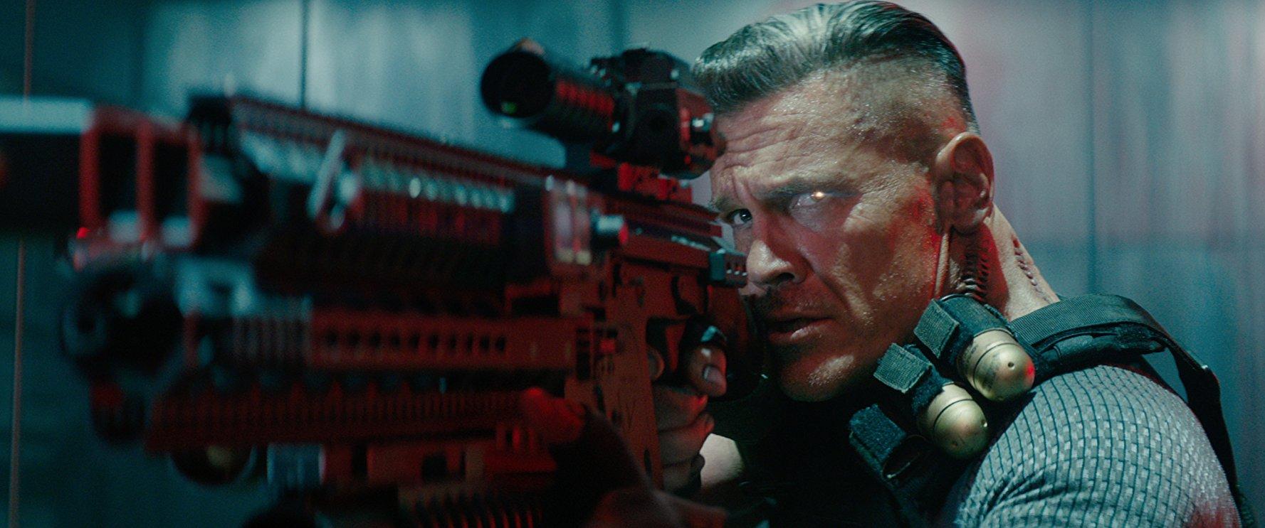Josh Brolin as Cable.