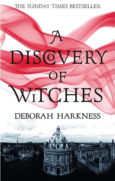 Book cover showing a historical building in black and white and red smoke or maybe silk bands in the sky above it. 