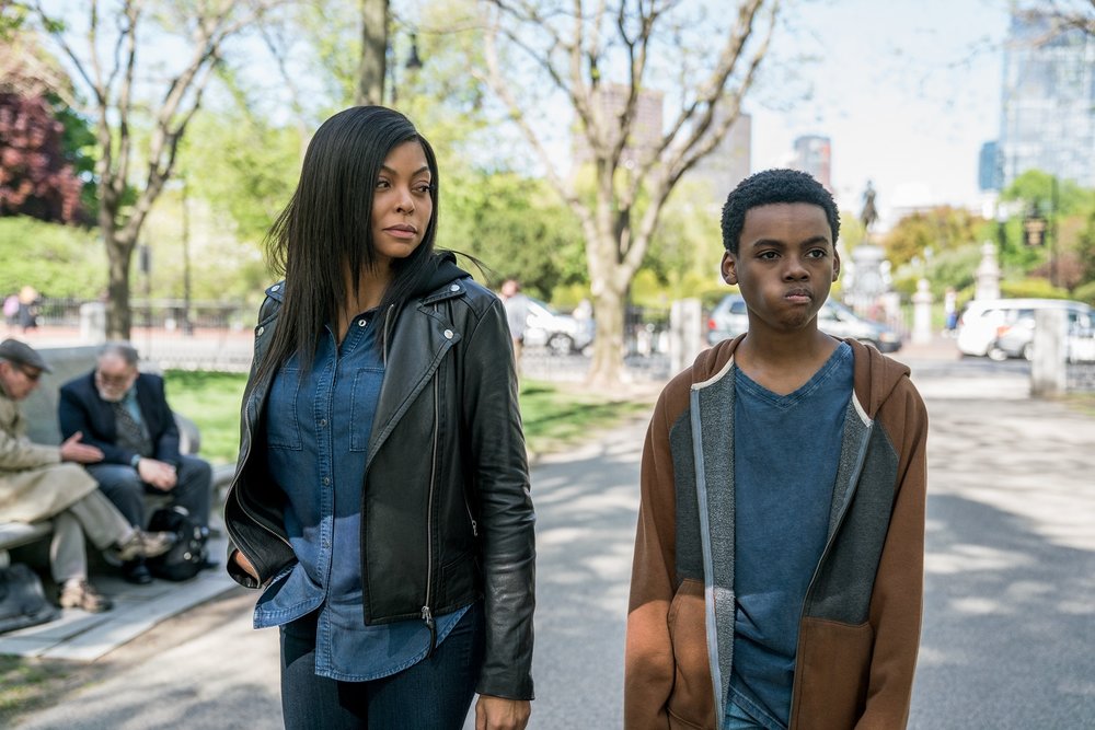 Taraji P. Henson and Jahi Di'Allo Winston in the film.
