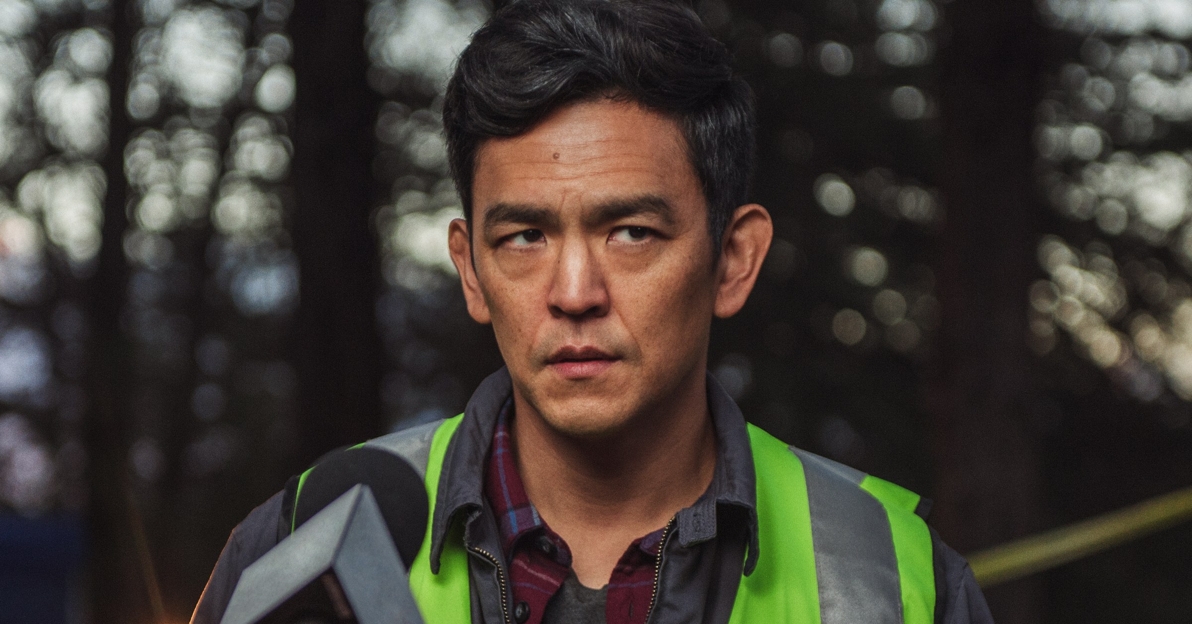 John Cho in the film.