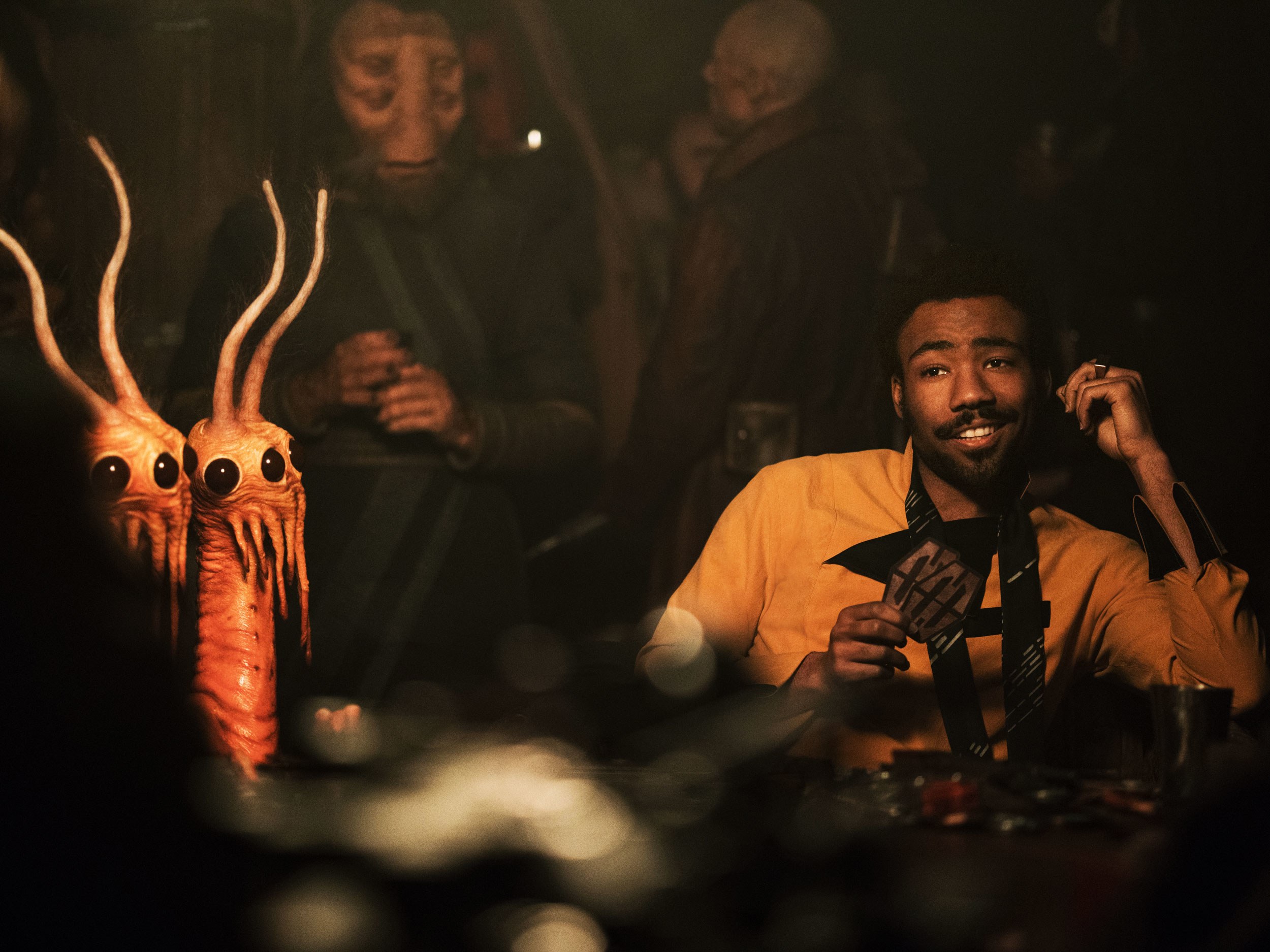 Donald Glover as Lando