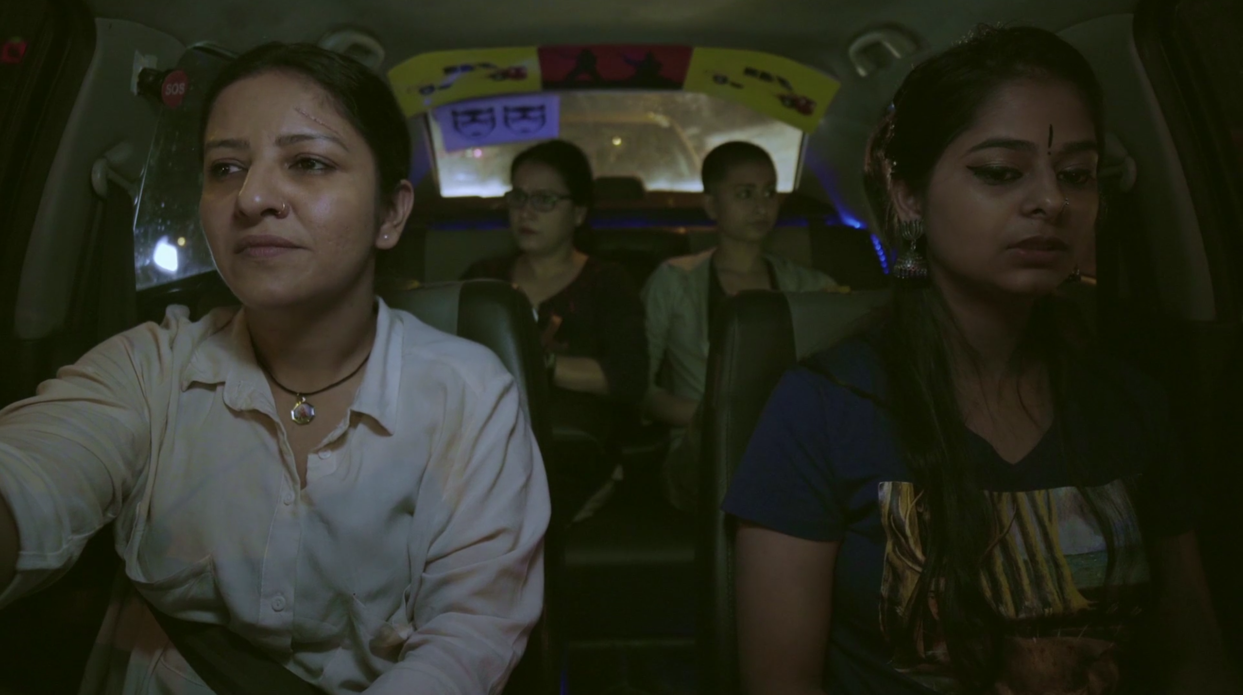 Sonal Joshi, Shalini Vatsa, Chitrangada Chakraborty and Kritika Pande in the film.