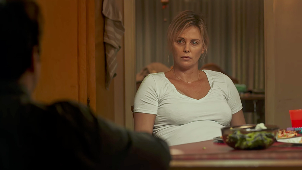 Charlize Theron in the film.