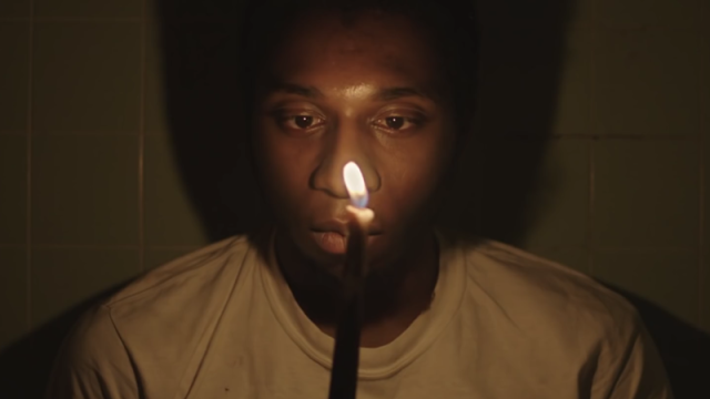 Ty Hickson in the film.