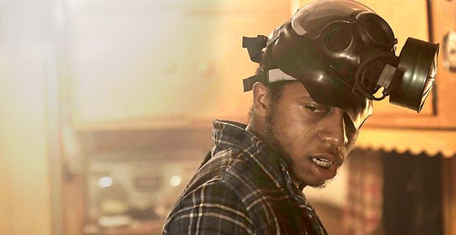 Ty Hickson in the film.