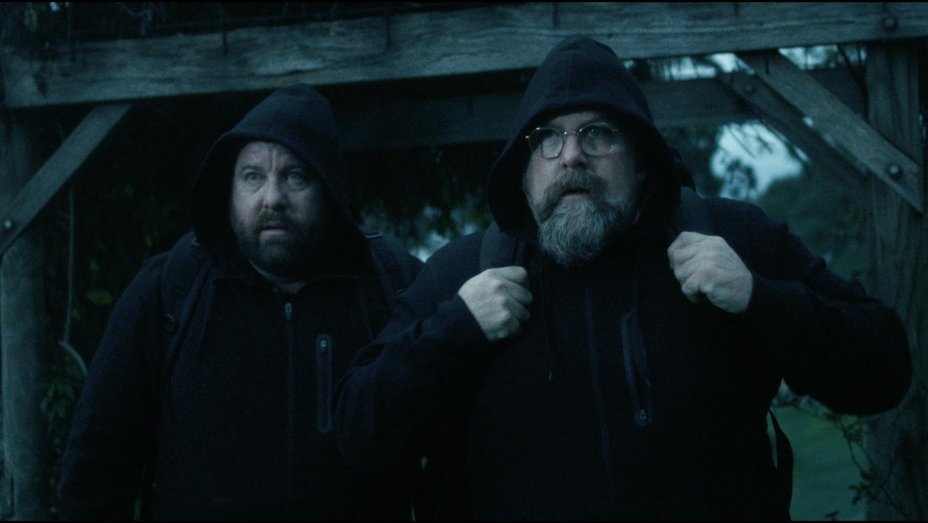 Shane and Clayton Jacobson in the film.