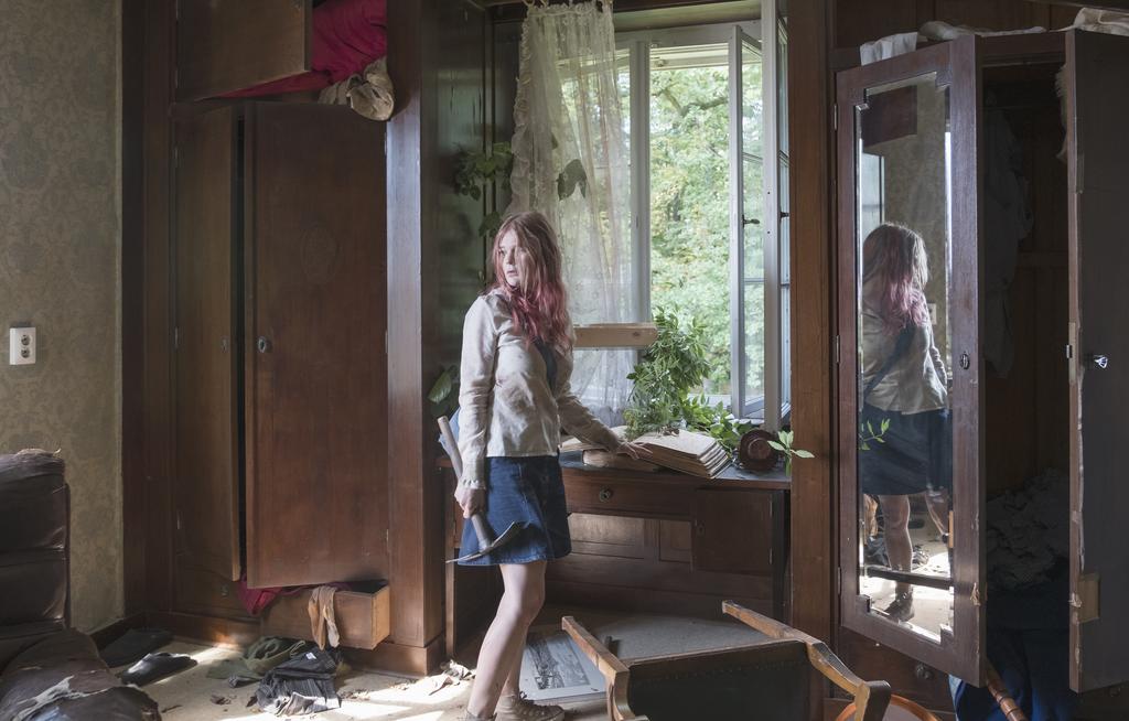 Gro Swantje Kohlhof in the film.