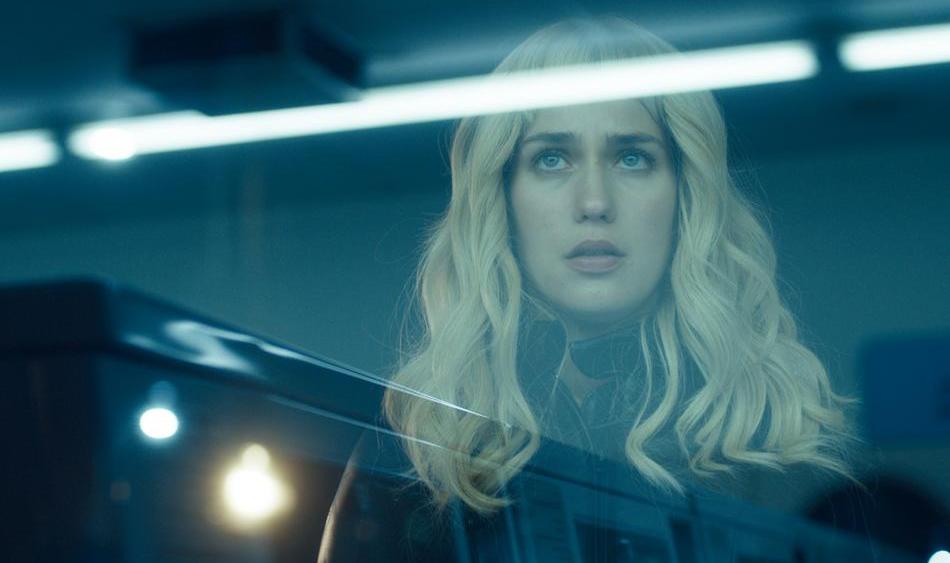 Lola Kirke in the film.