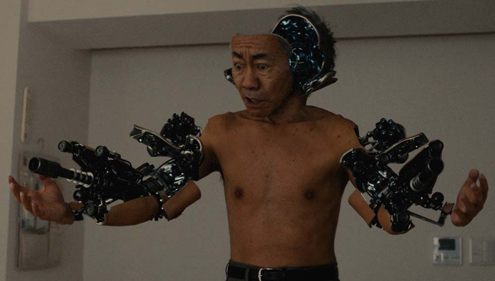 Noritake Kinashi in the film.