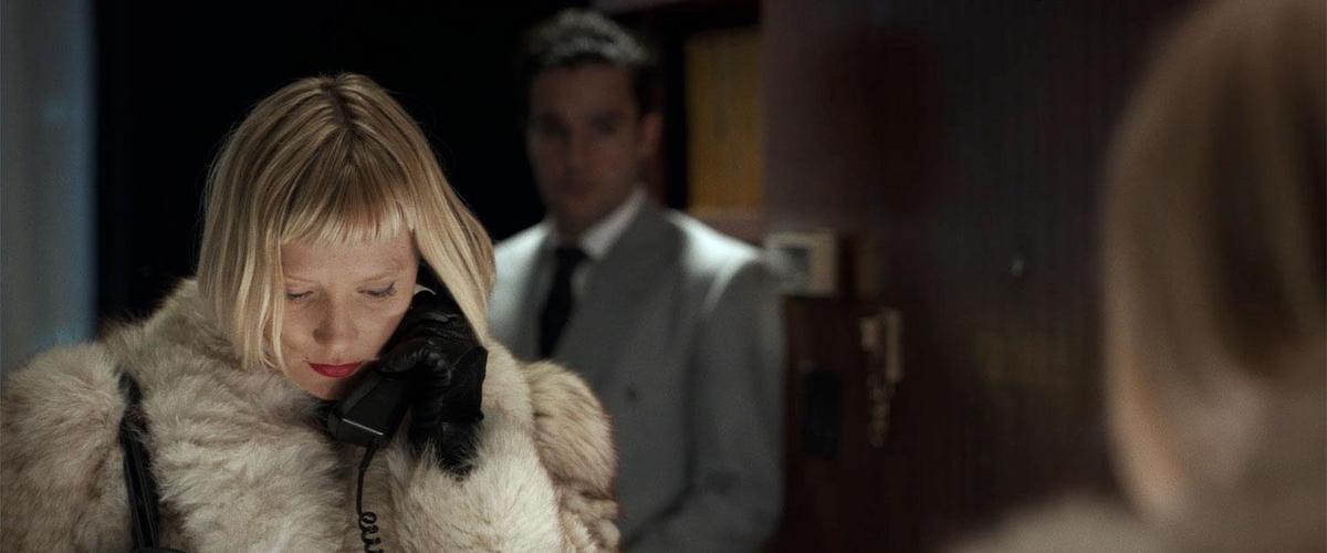 Mia Wasikowska in the film.