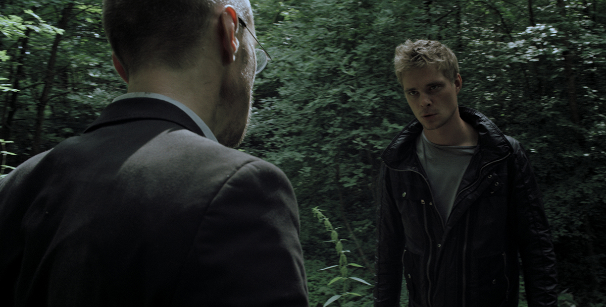 Kaspars Zale in the film.