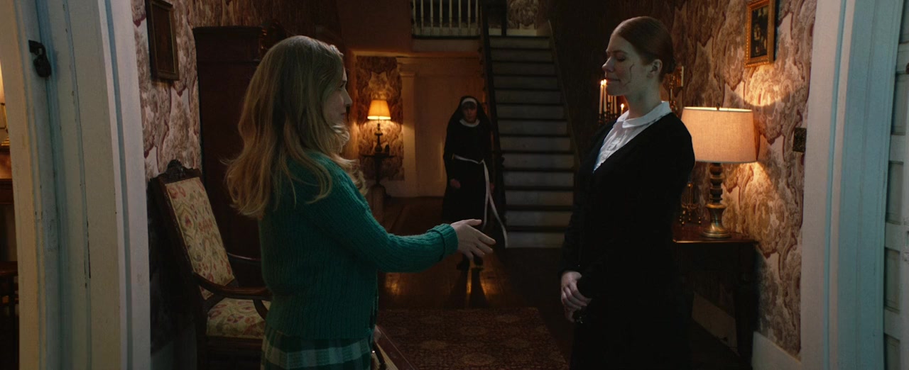 Sabrina Kern in the film.