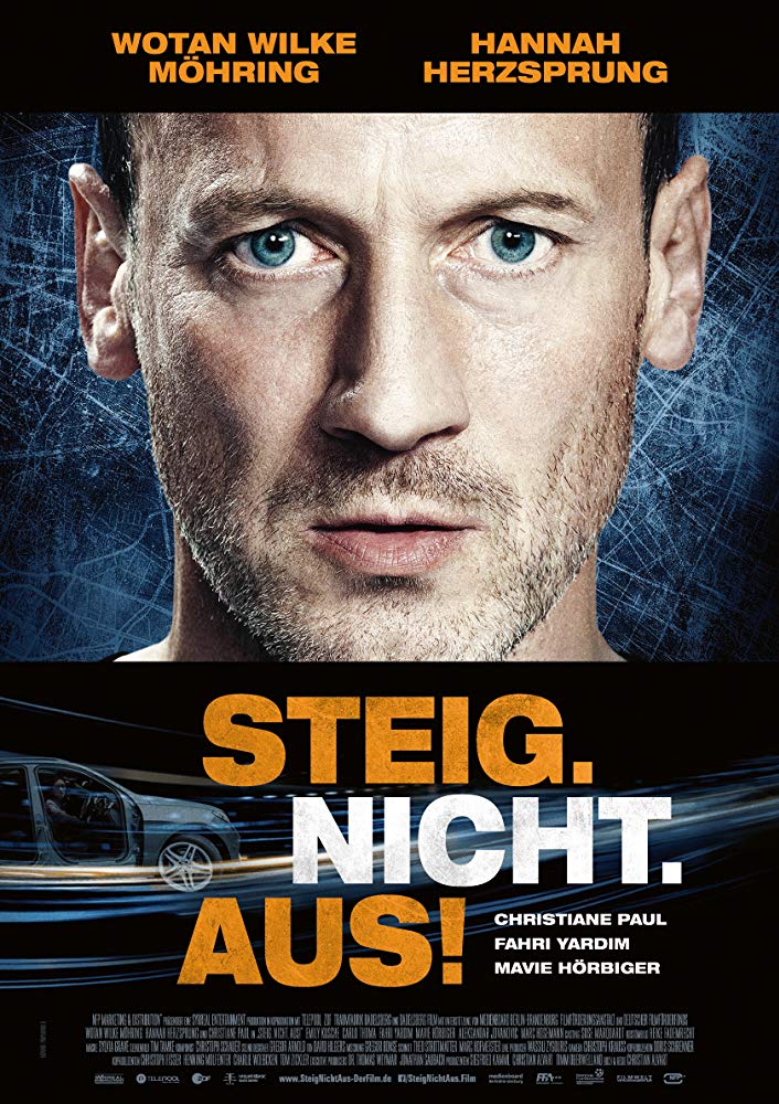 The film poster showing Wotan Wilke Möhring. 
