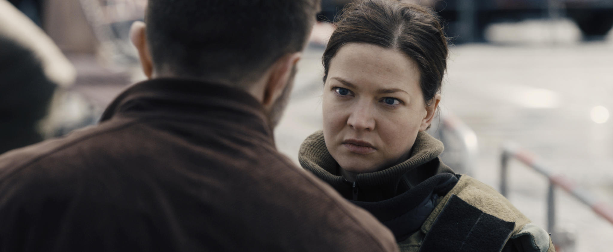 Hannah Herzsprung in the film.
