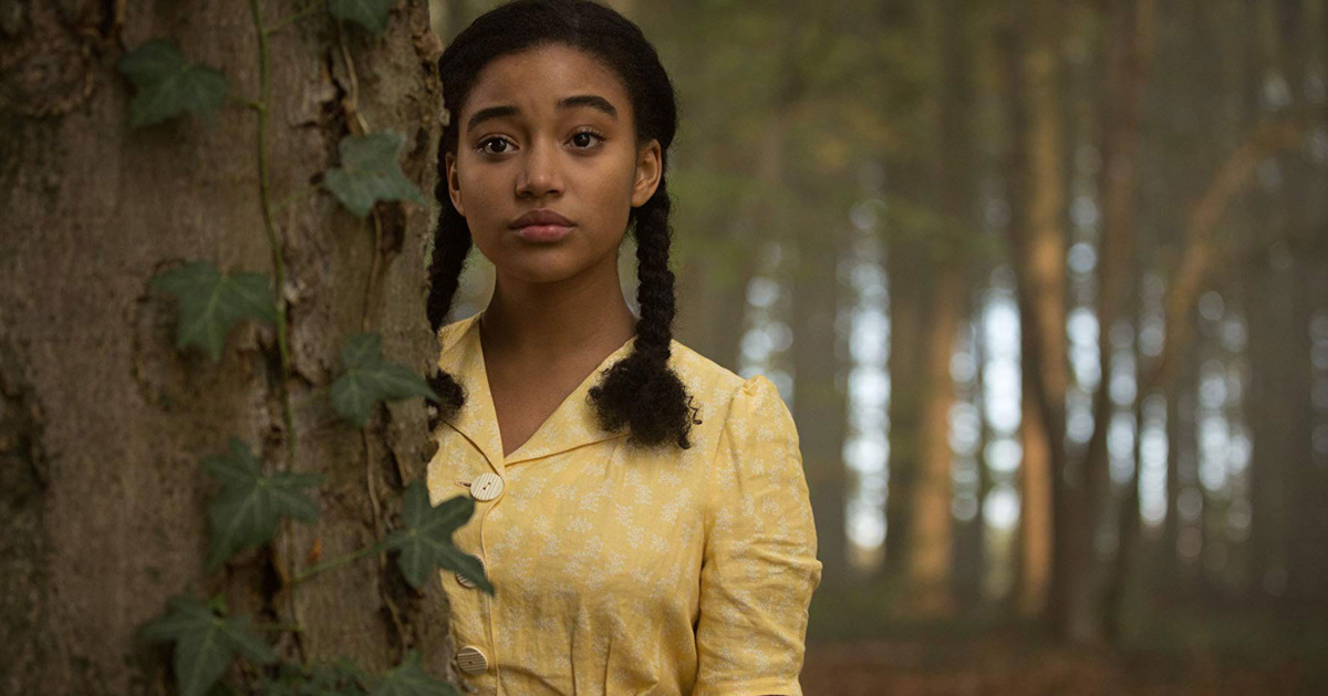 Amandla Stenberg in the film.