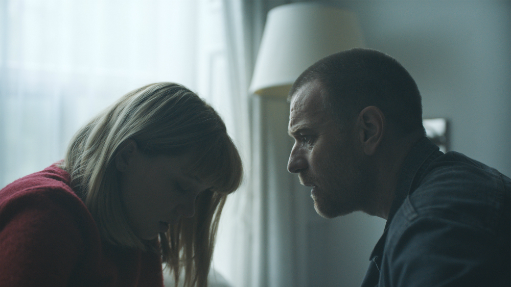 Léa Seydoux and Ewan McGregor in the film.
