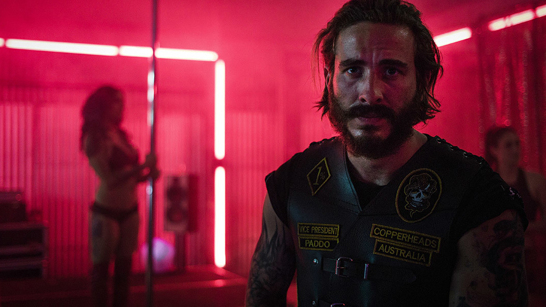 Ryan Corr in the film.