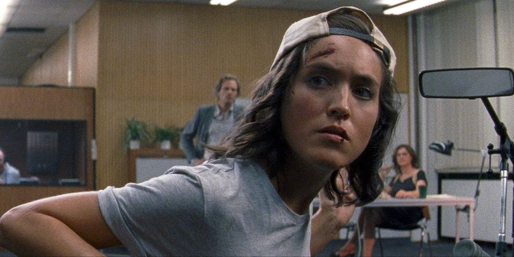 Luana Velis in the film.