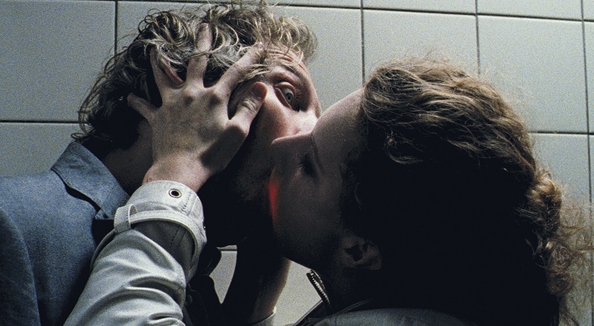 Jan Bluthardt and Julia Riedler in the film.