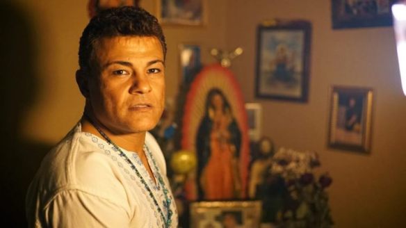 Cassandro in the film.