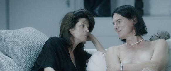 Laura Benson and Hanna Hofmann in the film.