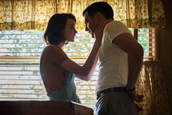 Carey Mulligan and Jake Gyllenhaal in the film.