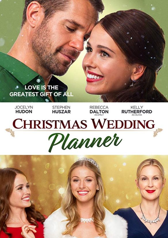 The flm poster showing a smiling couple in the upper half and three women in the lower.