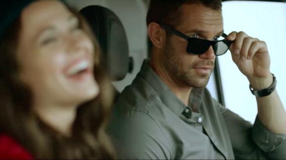 Jocelyn Huon and Stephen Huszar in the film.