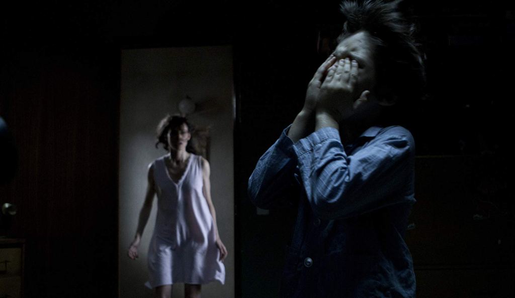 Pilar López de Ayala and Izán Corchero in the film.