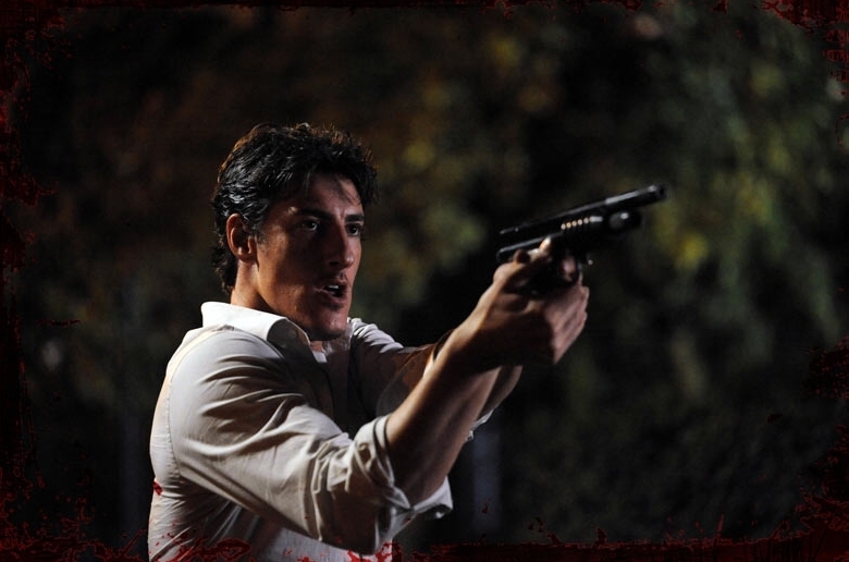 Eric Balfour in the film.