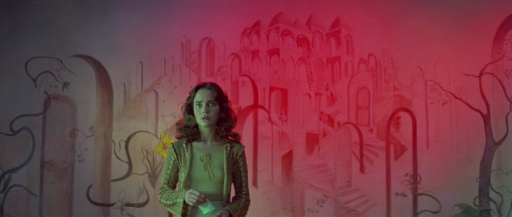 Jessica Harper in the film