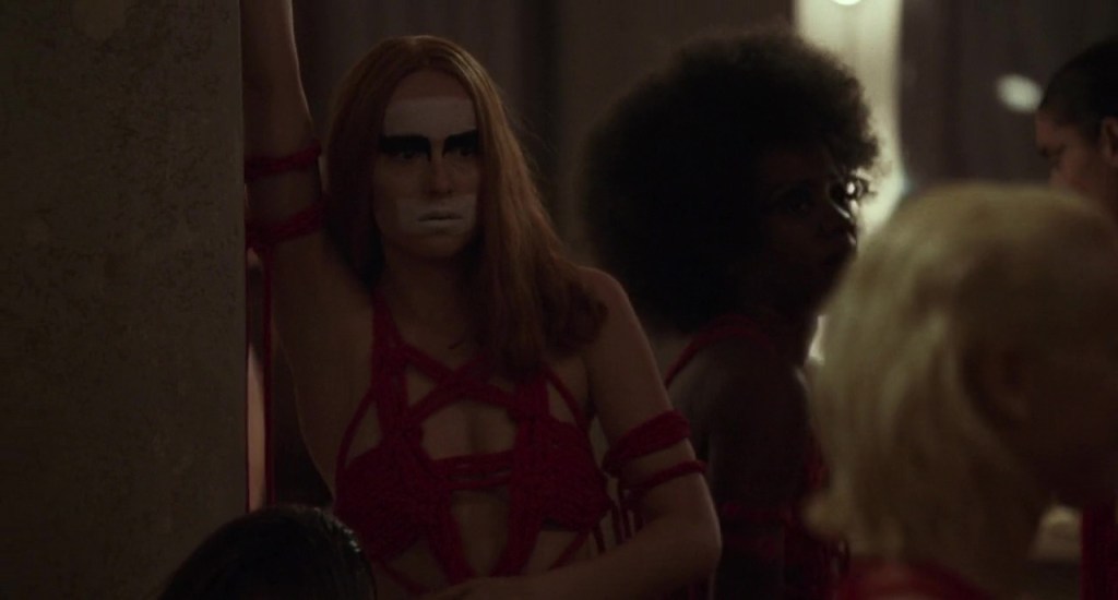 Dakota Johnson in the film