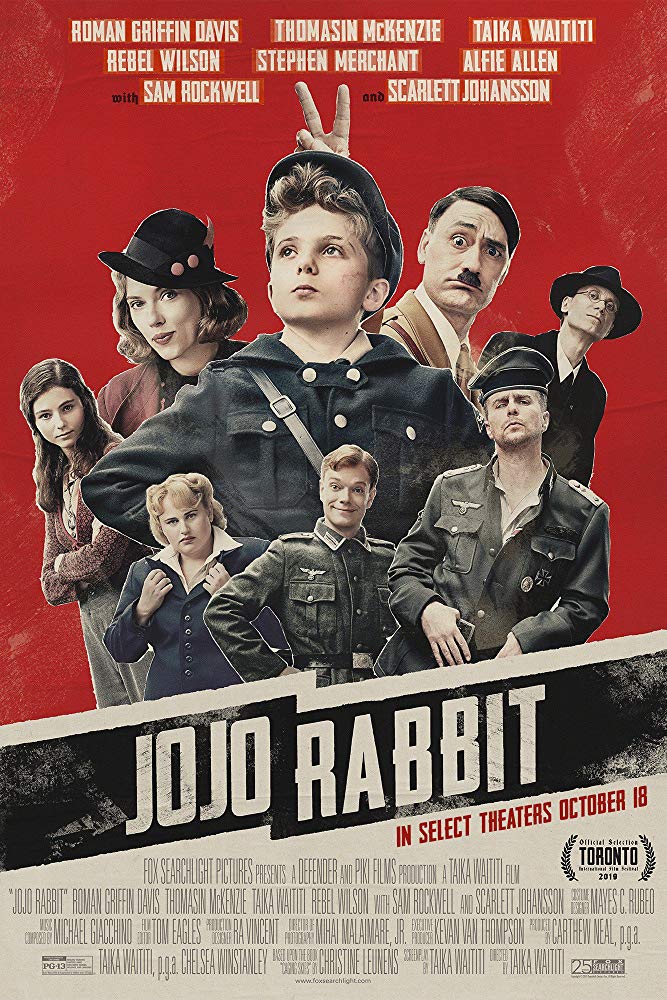 The film poster showing the film's main characters.