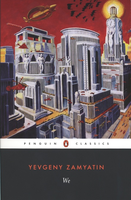 The book cover featuring an image of a futuristic city as imagined in the 1920s.