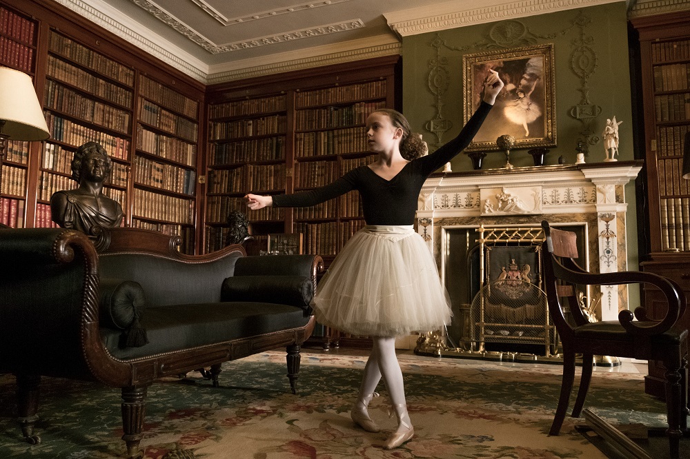Josephine Leonidas (Honor Kneafsey) dancing ballet.