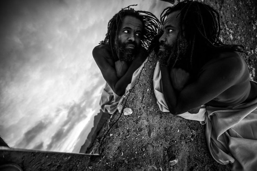 António Tavares during his performance.