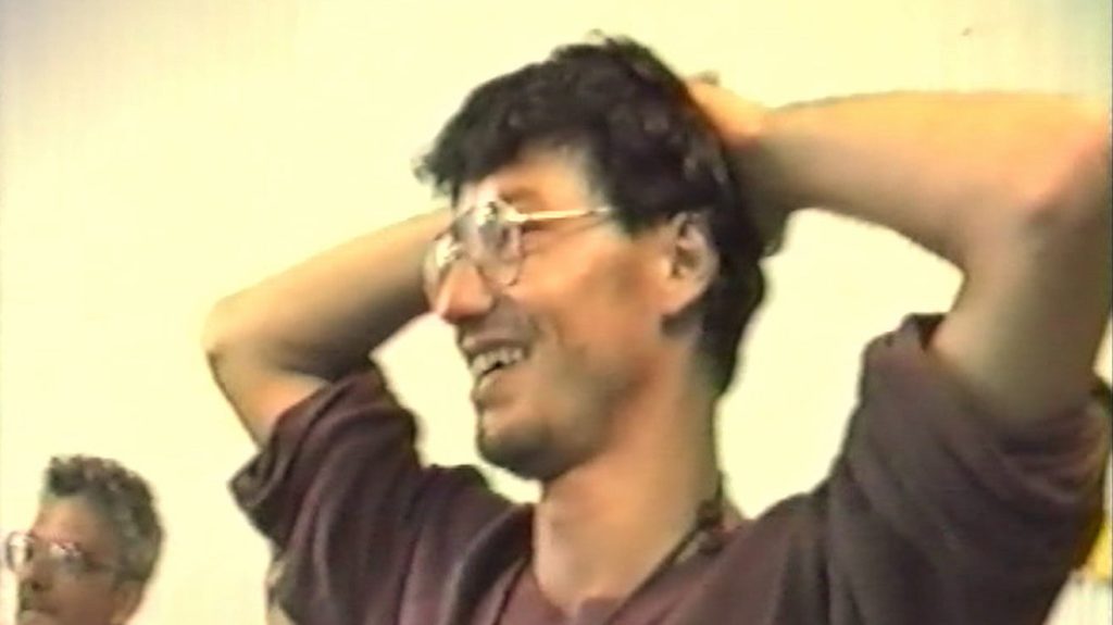 Camp leader and abuser Pal Sipos.