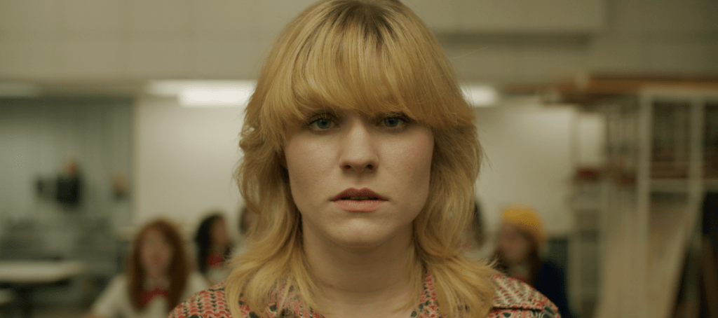 Anne (Kali Russell) looking sad and tired.