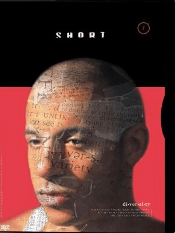 The film poster showing Mike (Vin Diesel) with writing across his face. You can see the words "variety" and "diversity",